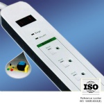 6-outlet 1 way Surge Protection American Power Strip