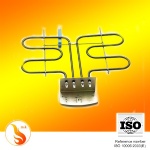 Heating Element For Oven And Barbecue