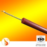 Heat resistant electric wire