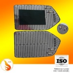 heating plate for automobile rearview mirror